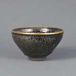 国宝油滴天目茶碗　大阪市立東洋陶磁美術館(住友グループ寄贈安宅コレクション)　写真：六田知弘